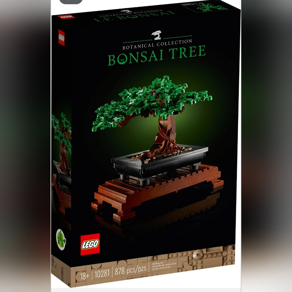 LEGO Bonsai Tree Set